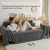 Sofa Überwurfdecke 1/2/3/4 Sitzer Universelle rutschfeste Produktbild-Vorschau 1