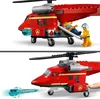 LEGO City Strażacki helikopter ratunkowy, Zestaw do Podgląd zdjęcia produktu 25