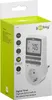 The image shows the packaging of a Goobay digital timer. The packaging is predominantly white with green accents and features an image of the timer itself. Anteprima dell’immagine prodotto