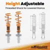 Kit de suspension š€ vis filetšŠes pour VW Polo Mk4 9N_ Voir les images du produit 11
