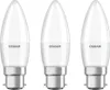 3 x Osram LED Leuchtmittel Base Classic B Kerzen 5,7W = 40W Produktbild-Vorschau 4