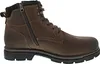 A side view of a brown leather boot. Produktbild-Vorschau