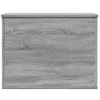 vidaXL Kufer Sonoma szary 60x42x46 cm Materiał Podgląd zdjęcia produktu 4