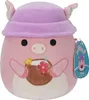 Squishmallows 19 cm (7,5") - Série 18 - Pierre le cochon Voir les images du produit 2