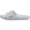 Hummel Nielsen Sandal Badeschuhe Slide weiß/silber Produktbild-Vorschau 1