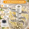 Elektrischer Zerkleinerer 350 ml, Mini Multizerkleinerer Produktbild-Vorschau 7