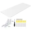 Wandmontierter Klapptisch Klappbarer Wandtisch Produktbild-Vorschau 8
