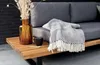 Ecklounge-Set Barstano | Anthrazit & Grau | Akazienholz und Produktbild-Vorschau 4