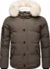 Stone Harbour Herren Winterjacke Steppjacke Parka Teddyfell Produktbild-Vorschau 2