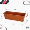 KOTARBAU® 4er Set Blumenkasten Blumentopf für Balkon 50 x Produktbild-Vorschau 3