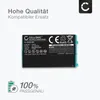 CELLONIC 1x Akku für Spielekonsole Kompatibel mit Nintendo Produktbild-Vorschau 4