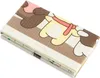 A folded baby play mat with cartoon animal illustrations. Produktbild-Vorschau