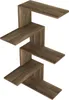 Skye Decor, Caniko - Walnut, półki ścienne, orzech, 51,5 x Podgląd zdjęcia produktu 5