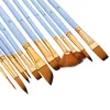 12 Stücke Feine Detail Pinsel Set Doppel Farbe Taklon Haar Produktbild-Vorschau 7