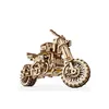 UGEARS 3D-Puzzle Motorrad mit Beiwagen 380 Teile Produktbild-Vorschau 3