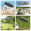 WOLTU Sonnenschirm Balkon, UV-Schutz Belüfteter Produktbild-Vorschau 8