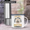 Trendation - Segeln Geschenk Emaille Tasse Segler Produktbild-Vorschau 4