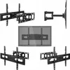 A collage of different TV wall mounts. Náhľad obrázku produktu