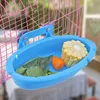 Mygeromon Vogel Dusche - Papagei Käfig Zubehör Badewanne Produktbild-Vorschau 4