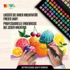 Joya Creative Twinmarkers Set 100 Stück – Alkoholmarker für Produktbild-Vorschau 3