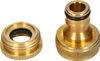 KOTARBAU® Mosiezne przylacze weza ogrodowego 1/2" i 3/4" 2 Podgląd zdjęcia produktu 1