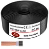30m Gummischlauchleitung Baustellenkabel H07RN-F 1x50 Produktbild-Vorschau 4
