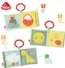 Stoffbuch Happy Dino – Fühlbuch mit Dino-Motiven: 8 Seiten Produktbild-Vorschau 3