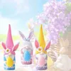 Ostern Plüsch Osterhase mit Osterei, 1 Stück Produktbild-Vorschau 4