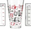 Organic Rezept Trinkglas mit Skala Messbecher 0,3L Produktbild-Vorschau 2