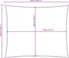 vidaXL Sun Sail Oxford Fabric Obdĺžnikový 3x4 m Taupe Náhľad obrázku produktu 7