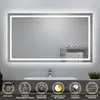 Acezanble Miroir de salle de bain LED 120x80cm, Tricolore + Voir les images du produit 2