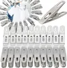 Verk 27327: Metallische Wäscheklammern, Set mit 20 Stück Produktbild-Vorschau 2