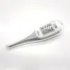A digital thermometer in its clear plastic case, lying on a white surface. Náhled obrázku produktu