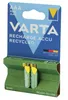 Varta Recharge Accu Recycled AAA 800 mAh 2er-Pack Produktbild-Vorschau 4
