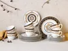 Creatable porcelánový domček Majestosa čierny, kávový Náhľad obrázku produktu 3
