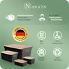 Novaliv set van 6 opbergboxen met deksel, groot, 14 liter, Productafbeelding-voorbeeld 4