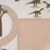 Kinderteppich Creme 140 x 200 cm Rechteckig Produktbild-Vorschau 3