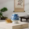 Cebador - Matcha Set Dragon 2-Teilig - Blau Weiß Keramik Produktbild-Vorschau 5