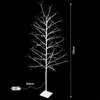 A decorative LED tree with lights on a black background. Náhled obrázku produktu