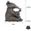 CT-165 Resin Figur Elefant Podgląd zdjęcia produktu 3