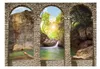 Basera Selbstklebende Fototapete Fluss- & Wasserfallmotiv Produktbild-Vorschau 2