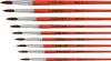 12x Pelikan 711085 Spazzola per capelli tipo 23 misura 12 Anteprima dell’immagine prodotto 7