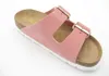 Rohde Damen Pantolette Velours Leder zwei Schnallen Produktbild-Vorschau 45