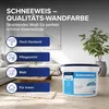 Plid Wandfarbe Schneeweiß 5L – für ca. 30m² / Innenfarbe Produktbild-Vorschau 2