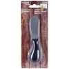 COLTELLO DA BURRO 12,5 cm in acciaio inox nero coltello da Anteprima dell’immagine prodotto 8