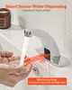 Bezdotyková umyvadlová baterie VEVOR (chromově stříbrná) do Náhled obrázku produktu 2