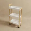 Scaffale stretto su ruote ASEM, 80 cm Anteprima dell’immagine prodotto 5