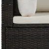"Rabatt" 4-tlg. Garten-Lounge-Set - Wetterfestes Sitzgruppe Produktbild-Vorschau 4