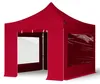 TOOLPORT 3x3 m Tonnelle pliante Alu, PES 800, côtés Voir les images du produit 1