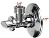Eckkugelhahn 1/2 x 3/4 für Waschmaschine und Spülmaschine Produktbild-Vorschau 7